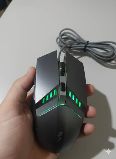 Inphic Professional Gaming Mouse - 10/10 Condition - RGB LED