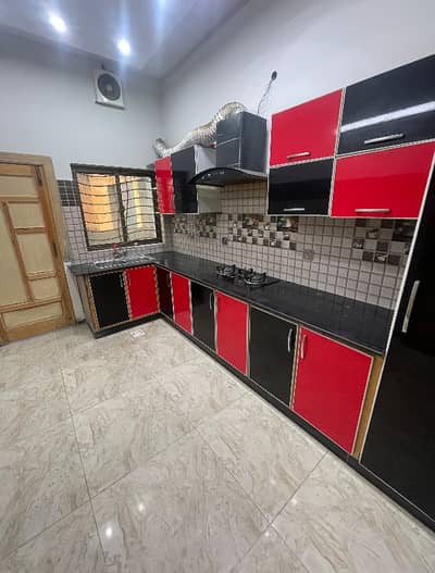 Electricity free solar installed 1 kanal Ground portion For Rent In Soan Garden