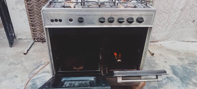 cooking range for sale