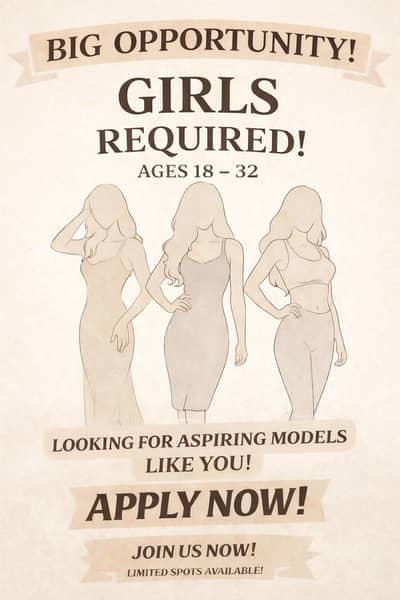 Female new models required