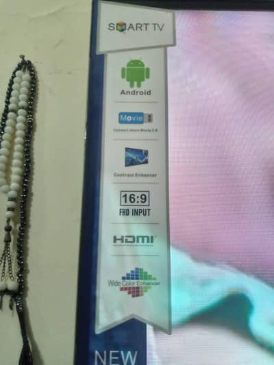 I-Zone 52" Android Smart Tv Lush Condition Budget Friendly