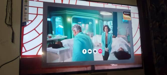 I-Zone 52" Android Smart Tv Lush Condition Budget Friendly