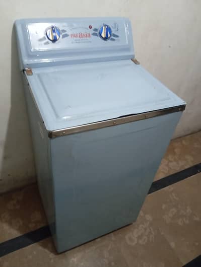One time used spin dryer machine