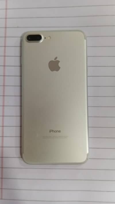 iPhone 7plus pta approve condition 10/10 ram 128gb