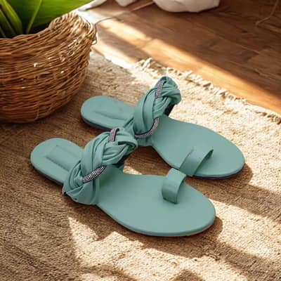 women's Rexine fancy flats