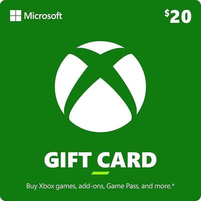 $20 xbox giftcard