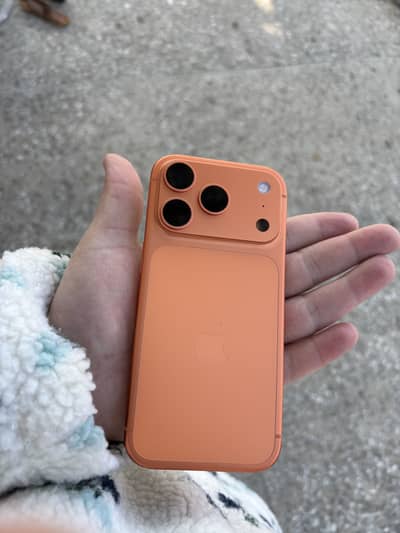 Iphone 17 pro 256 orange physical + e