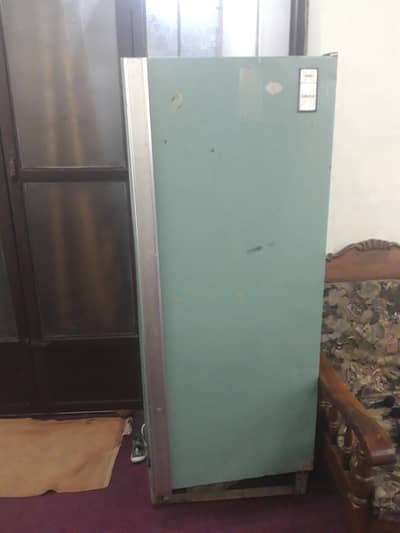 old irani fridge