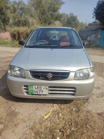 Suzuki Alto VXR 2012 ( Urgent for Sale)