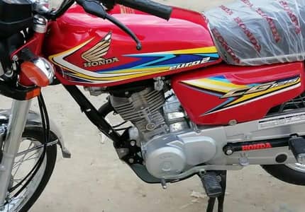 Honda CG 125cc bike urgent for sale 2019 model