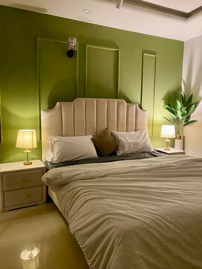 Two bedrooms fully furnished apartment available on daily and weekly basis