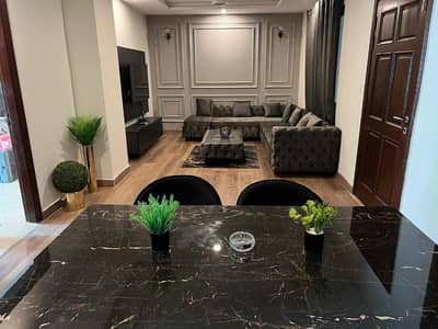 Two bedrooms fully furnished apartment available on daily and weekly basis