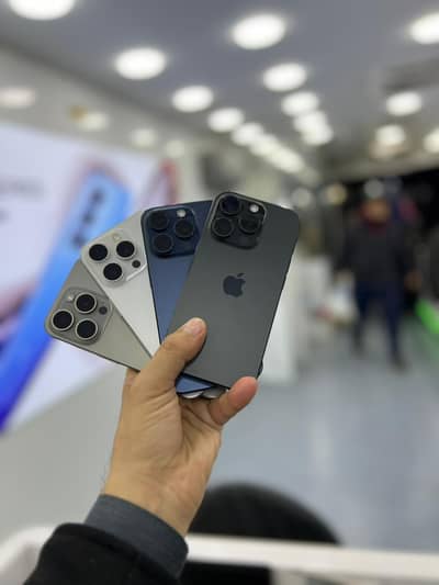 iphone 15 pro 256Gb - PTA Approved