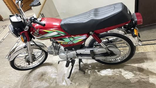 Honda 70 2015/2022 converted with original parts