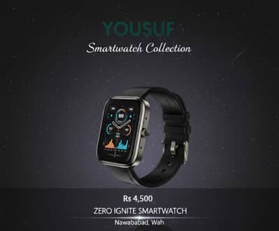 ZERO IGNITE SMARTWATCH