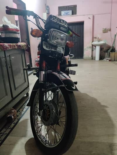 Honda 125 2022 Black