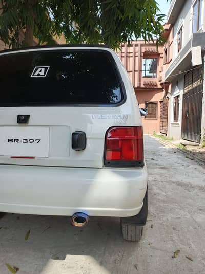 Suzuki mehran total geniune ac