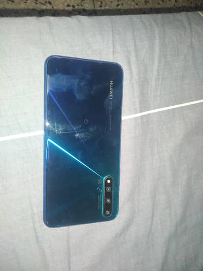 huawei nova 5t with box orignal and charger processor dead