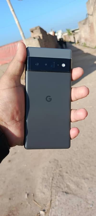 Pixel 6 pro 12 gb PTA Tex ped all okay urgent sel no open waterproof