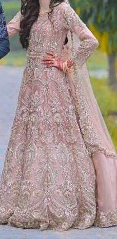 Bridal dress | Bridal Maxi | bridal lehenga | Wedding dress