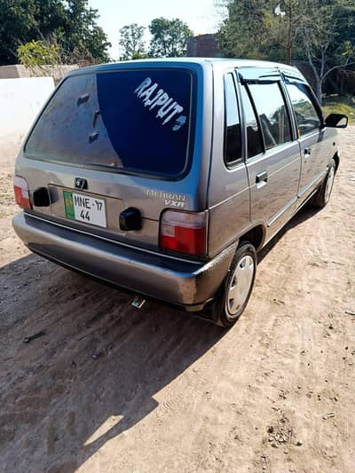 Suzuki Mehran VXR 2017 Model  Totally genuine