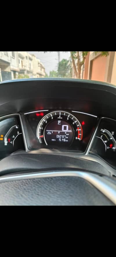 Honda Civic UG black color full option bumper to bumper geniun 2018