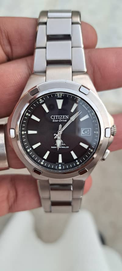 Citizen Attesa Titanium