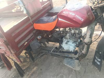 road prince 150cc loader riksha