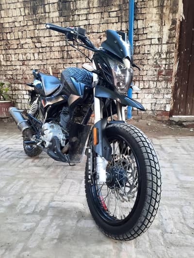 Road Prince Robinson 150cc | 2016 Model | Italian Technology