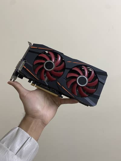 AMD RX 570 4GB GPU