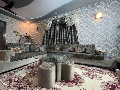 L shape 7 seaters sofa set