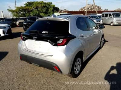 Toyota Yaris 2022 Japanese