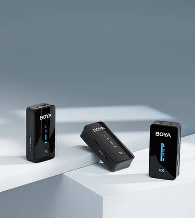 BOYA Microphone By XM6 S2, Boya professional microphone, wireless,