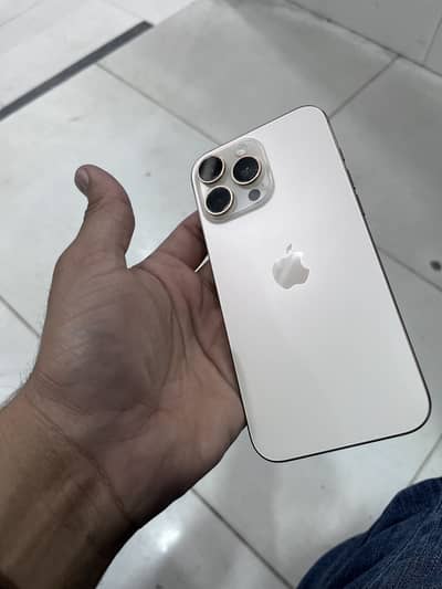 Iphone 16 pro max 256 PTA HK