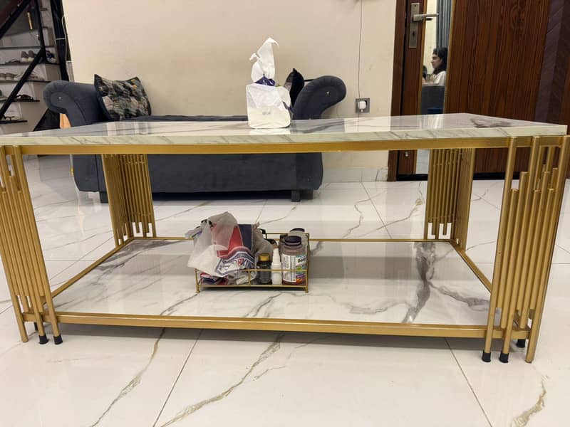 Dining Table and side table set 0