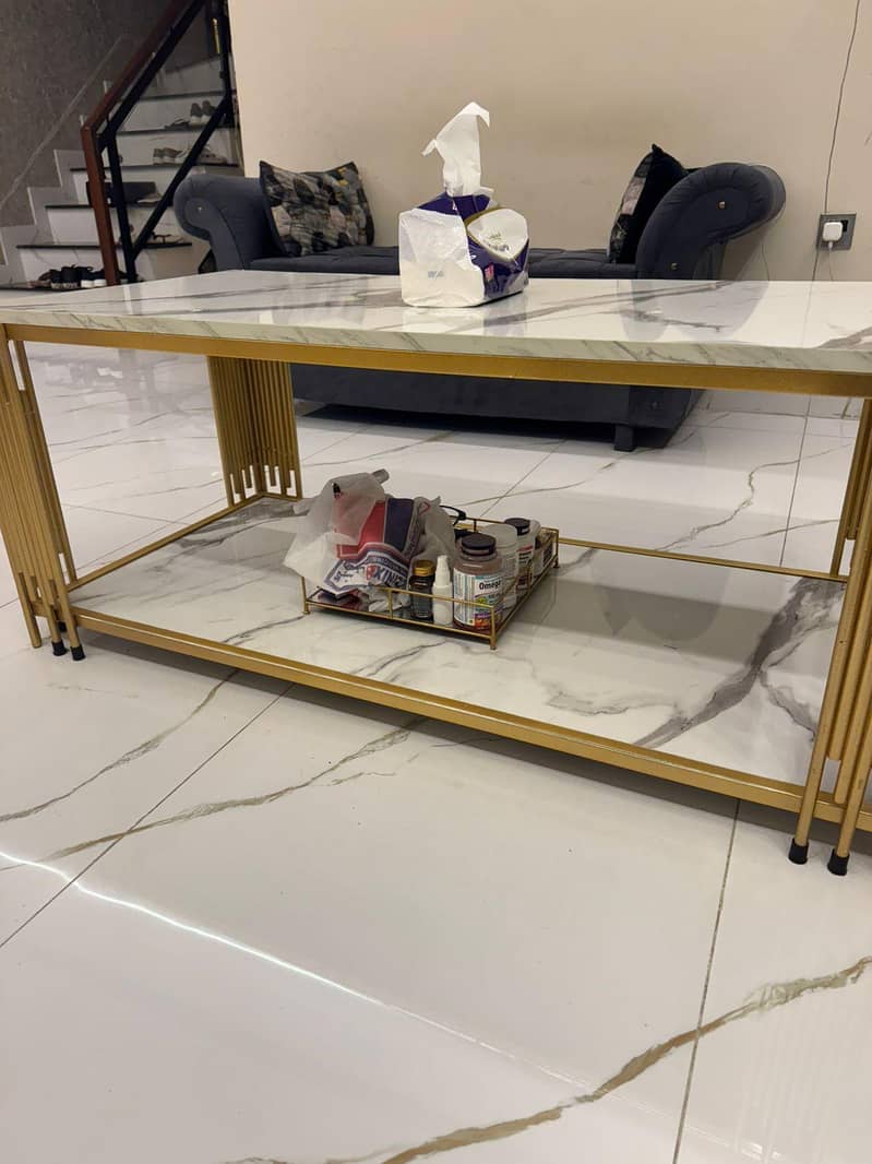 Dining Table and side table set 1