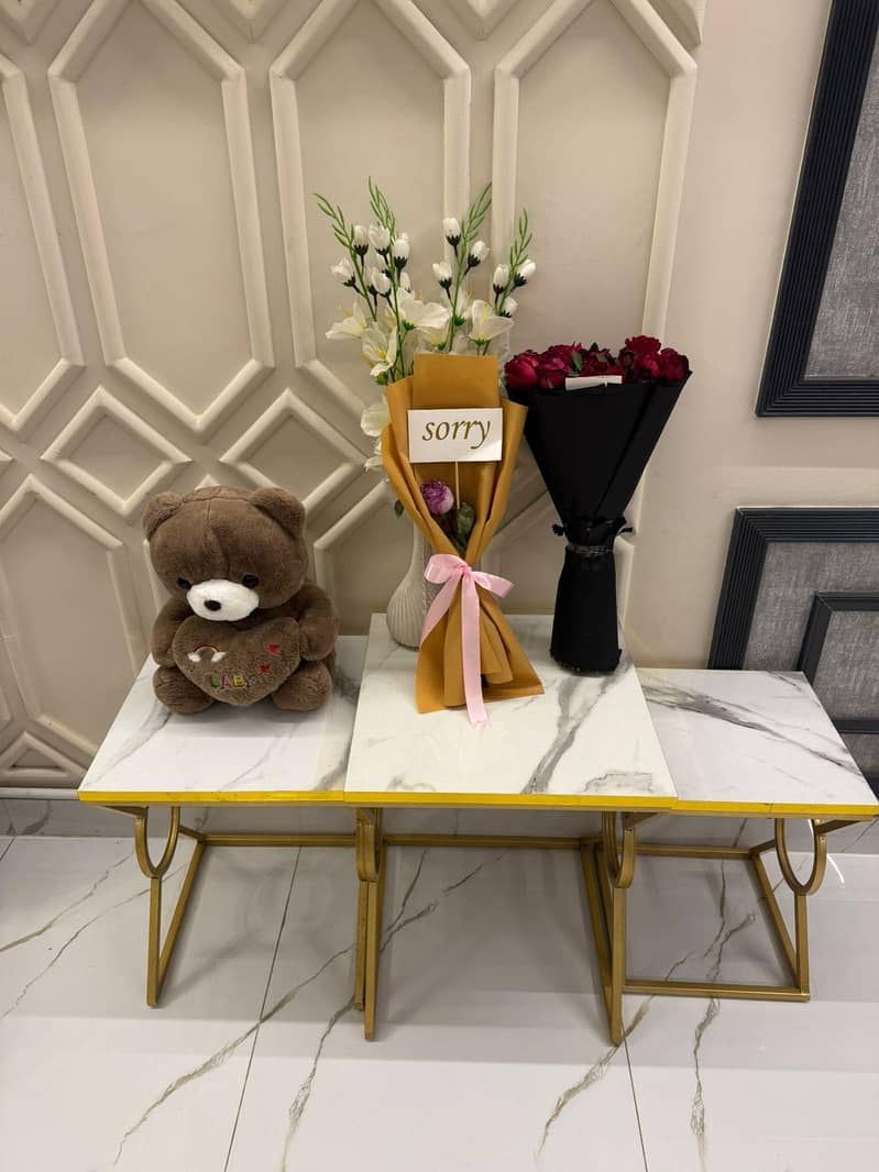 Dining Table and side table set 2