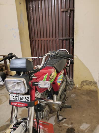 Road Prince Passion Plus 70cc | One of One Model | Neat & Clean
