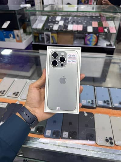 Iphone 15 pro 256gb hk pta approved