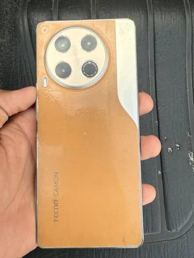 Techno camon 30s in screen finger