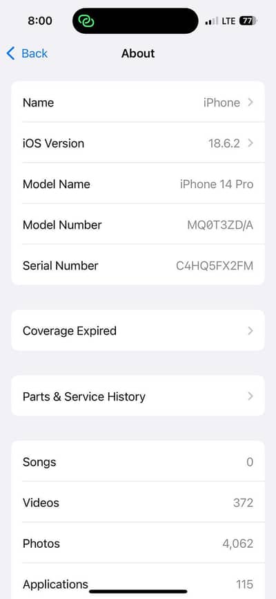 Iphone 14 pro for sell