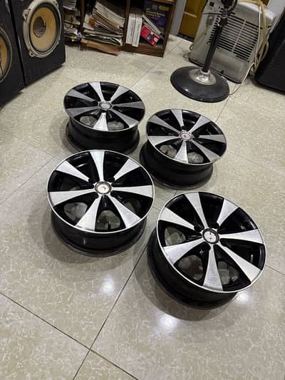 14 Inch Premium Imported Alloy Rims For Aqua City Civic Corolla swift