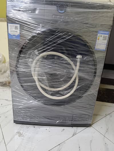 Almost new front load automatic washing machine