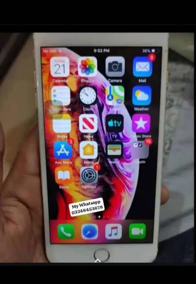 I phone 6s pta approved  My Whatsapp number 0324845367*EIGHT hai