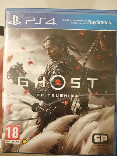ghost of tsushima ps4