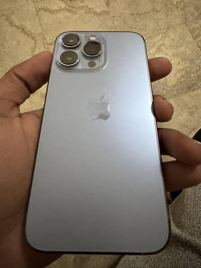 I Phone 13 Pro Seria blue 256gb PTA Approved