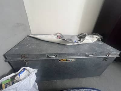 Iron storage box ( iron paiti , iron petti )