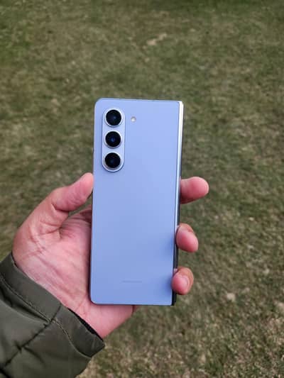 SAMSUNG Z FOLD 5, 256GB APPROVED, ICE BLUE COLOR