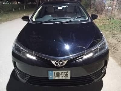 Toyota Corolla GLI 2019