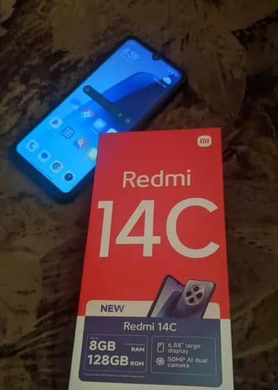 redmi 14c all ok recently new daba pack